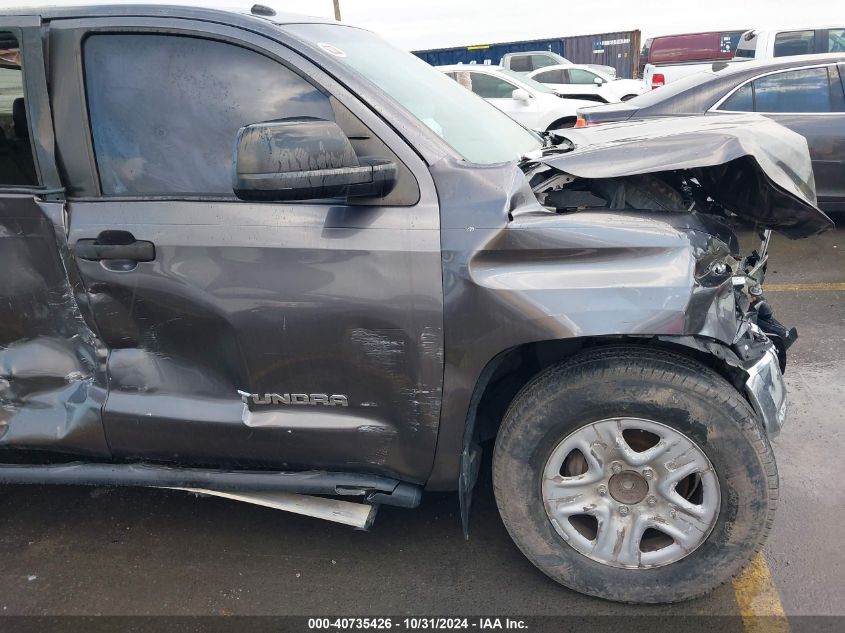 2014 Toyota Tundra Sr5 4.6L V8 VIN: 5TFEM5F16EX082421 Lot: 40735426