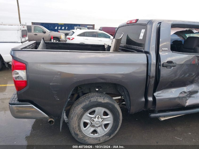 2014 Toyota Tundra Sr5 4.6L V8 VIN: 5TFEM5F16EX082421 Lot: 40735426