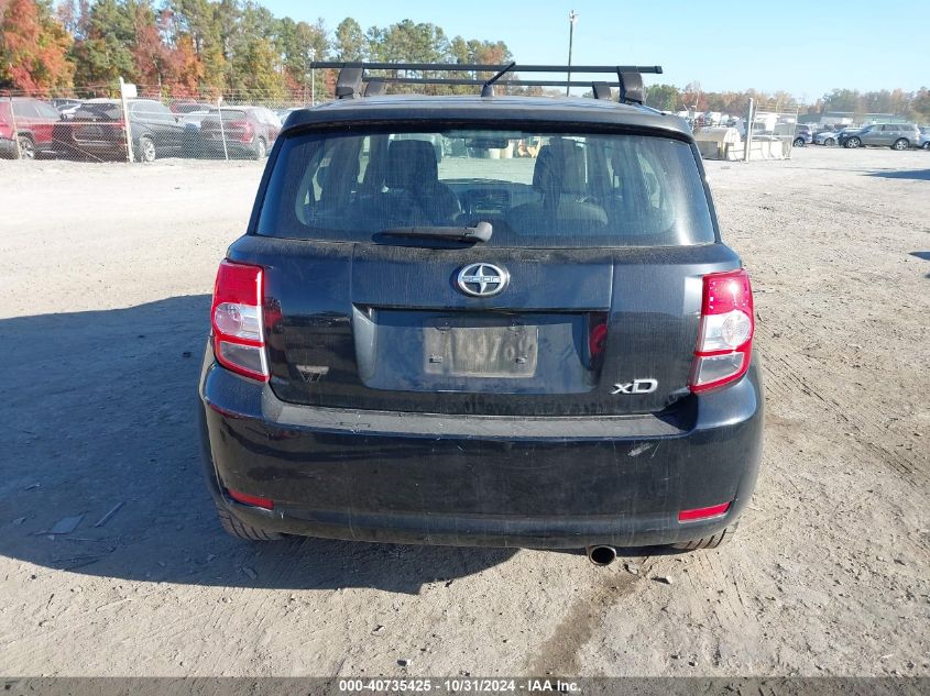 2008 Toyota Scion Xd VIN: JTKKU10408J011326 Lot: 40735425