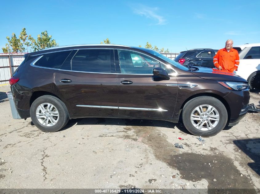 2018 Buick Enclave Essence VIN: 5GAERBKW7JJ172936 Lot: 40735429