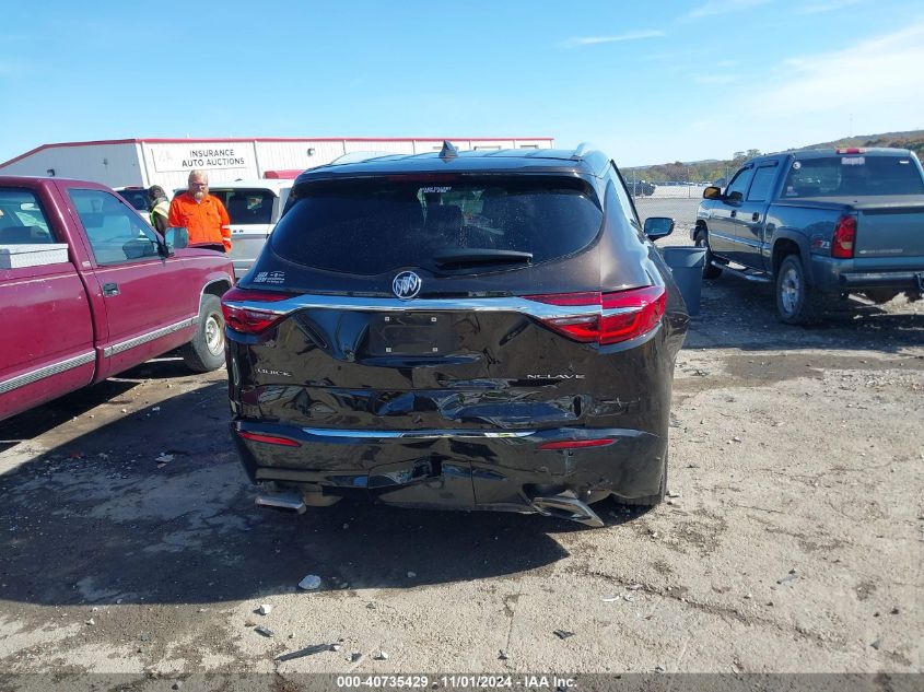 2018 Buick Enclave Essence VIN: 5GAERBKW7JJ172936 Lot: 40735429