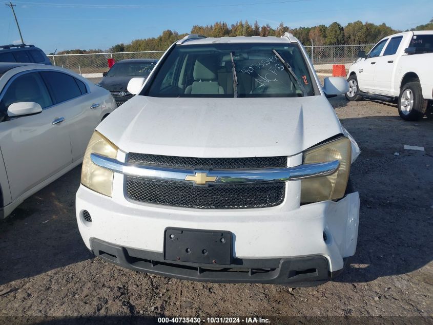 2007 Chevrolet Equinox Lt VIN: 2CNDL73F676251975 Lot: 40735430