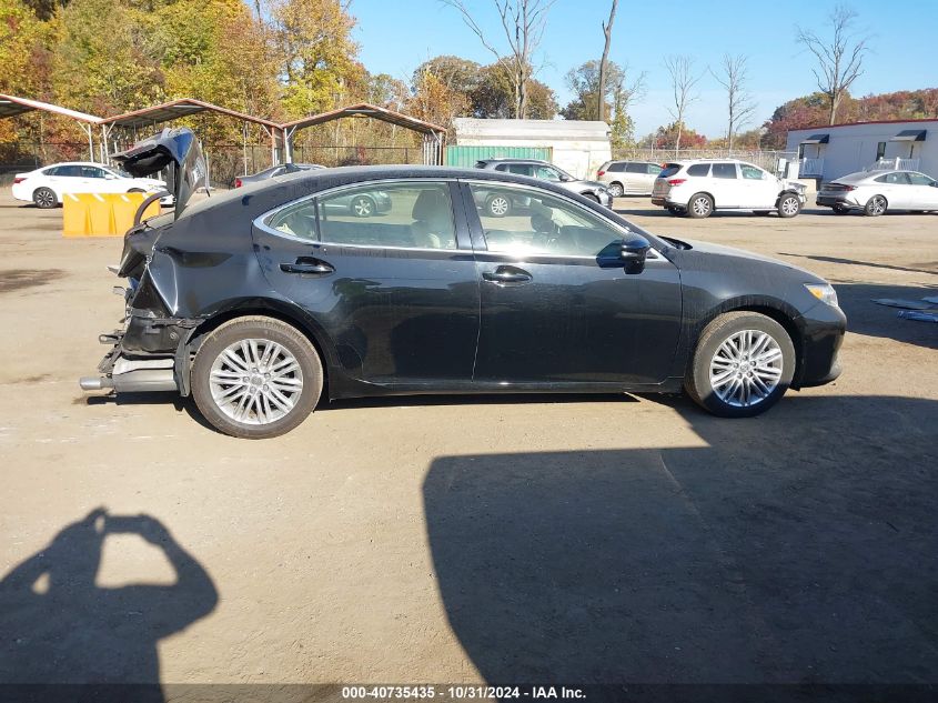 2014 Lexus Es 350 VIN: JTHBK1GG7E2145722 Lot: 40735435