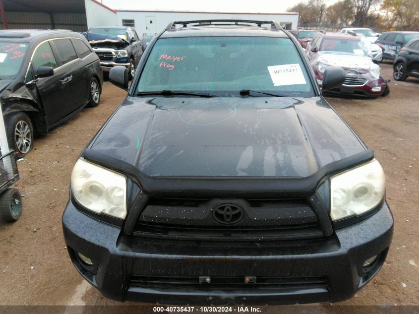 2006 Toyota 4Runner Sr5 V6 VIN: JTEBU14R460103678 Lot: 40735437