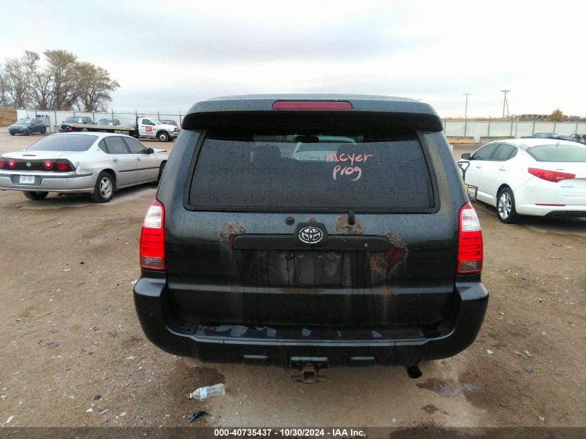 2006 Toyota 4Runner Sr5 V6 VIN: JTEBU14R460103678 Lot: 40735437