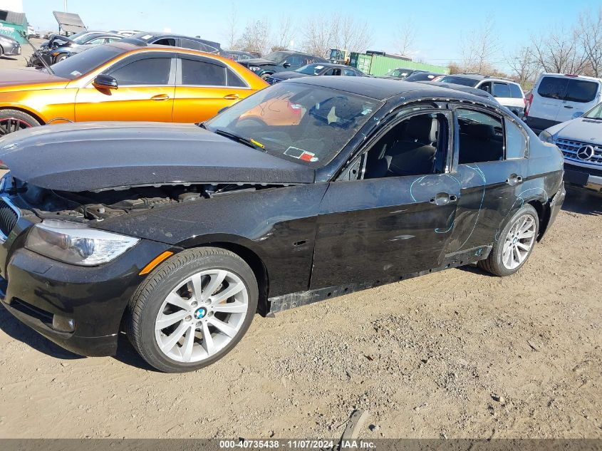 2011 BMW 328I xDrive VIN: WBAPK5C56BF126650 Lot: 40735438