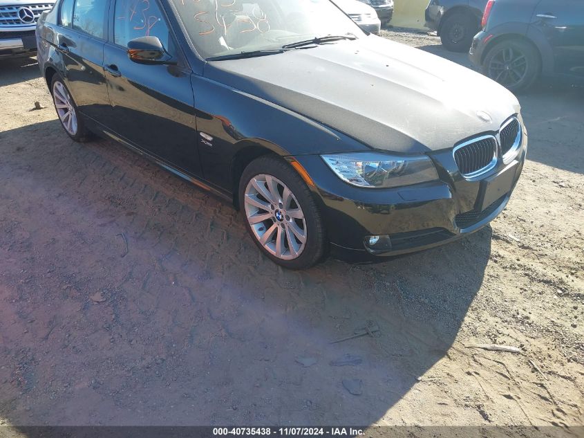 2011 BMW 328I xDrive VIN: WBAPK5C56BF126650 Lot: 40735438