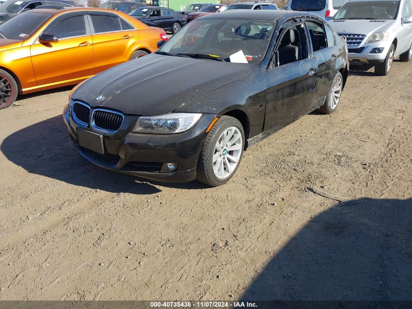 2011 BMW 328I xDrive VIN: WBAPK5C56BF126650 Lot: 40735438