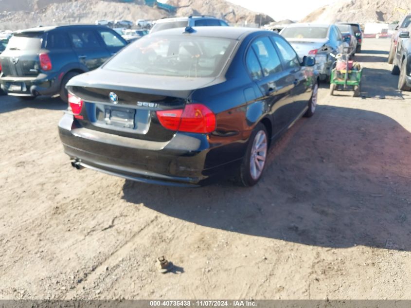 2011 BMW 328I xDrive VIN: WBAPK5C56BF126650 Lot: 40735438