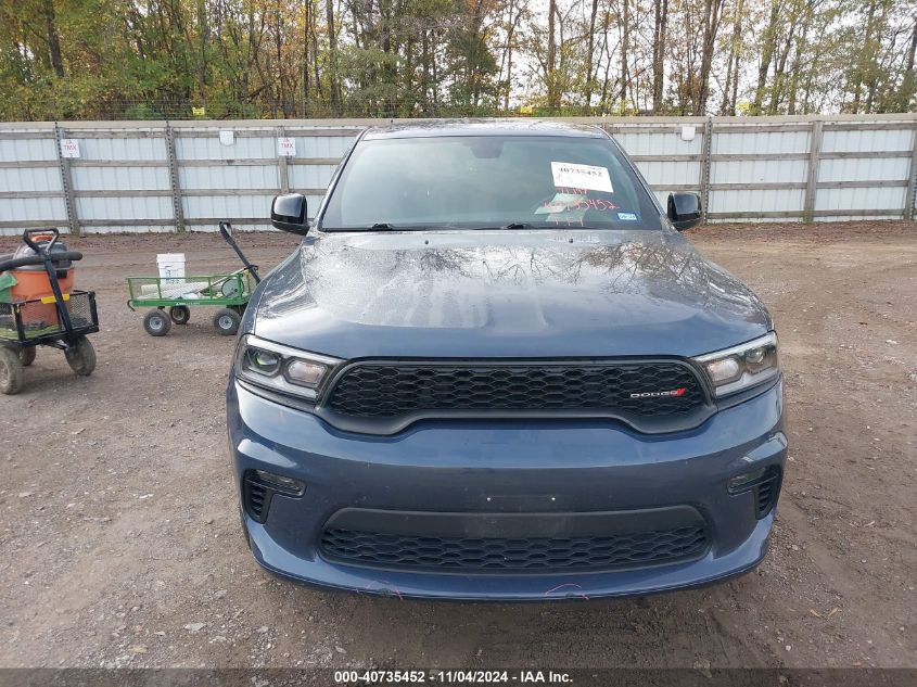 2021 Dodge Durango Gt VIN: 1C4RDJDG1MC521600 Lot: 40735452