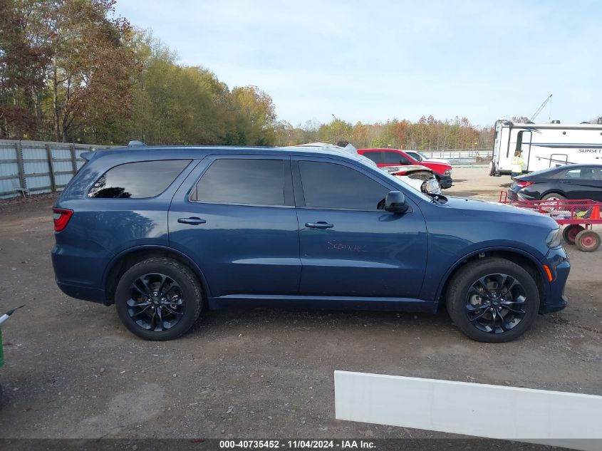 2021 Dodge Durango Gt VIN: 1C4RDJDG1MC521600 Lot: 40735452