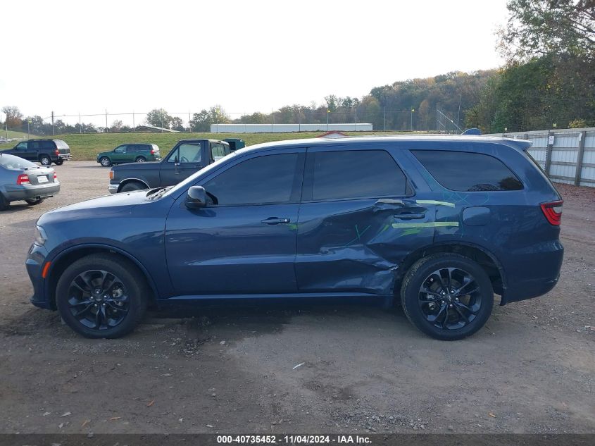 2021 Dodge Durango Gt VIN: 1C4RDJDG1MC521600 Lot: 40735452