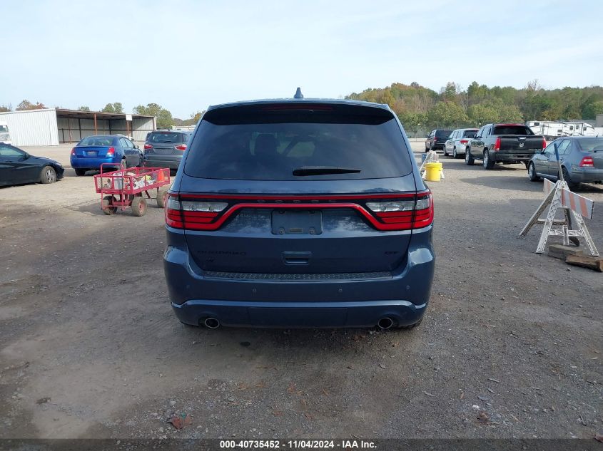 2021 Dodge Durango Gt VIN: 1C4RDJDG1MC521600 Lot: 40735452