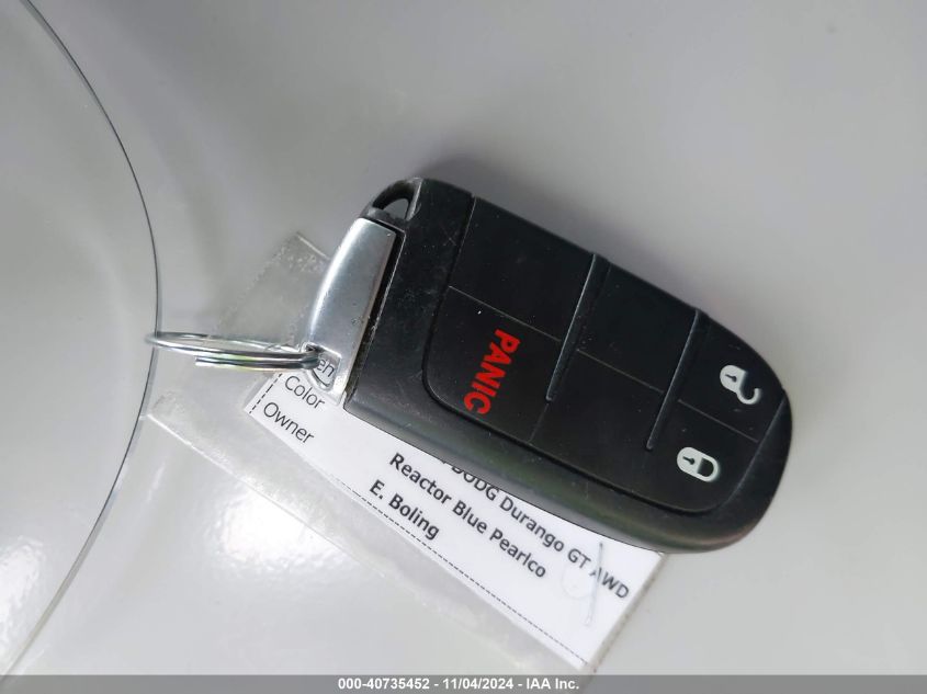 2021 DODGE DURANGO GT AWD - 1C4RDJDG1MC521600