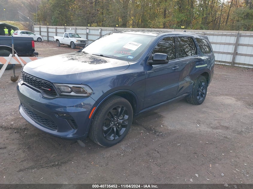 2021 DODGE DURANGO GT AWD - 1C4RDJDG1MC521600