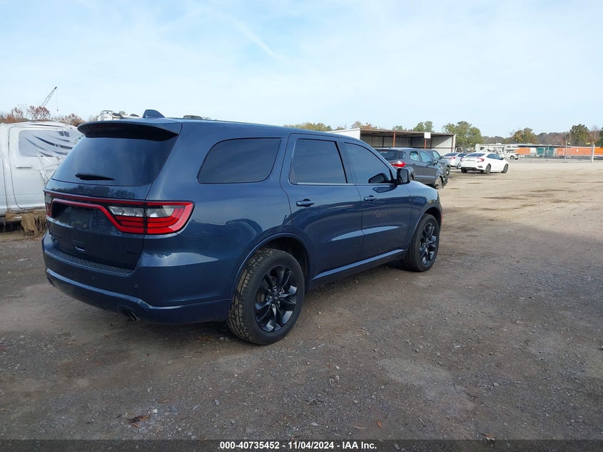 2021 DODGE DURANGO GT AWD - 1C4RDJDG1MC521600