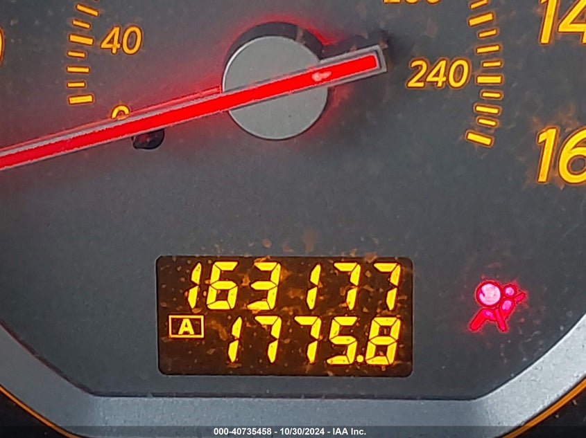 2007 Nissan Murano Sl VIN: JN8AZ08TX7W51500 Lot: 40735458