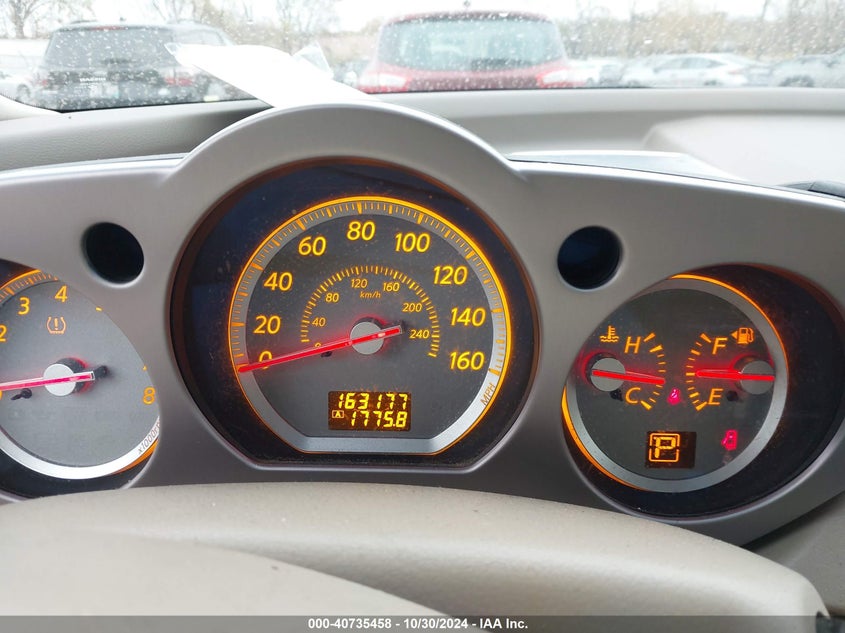 2007 Nissan Murano Sl VIN: JN8AZ08TX7W51500 Lot: 40735458