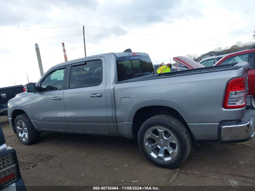 2022 Ram 1500 Big Horn 4X4 5'7 Box VIN: 1C6SRFFT2NN448695 Lot: 40735464