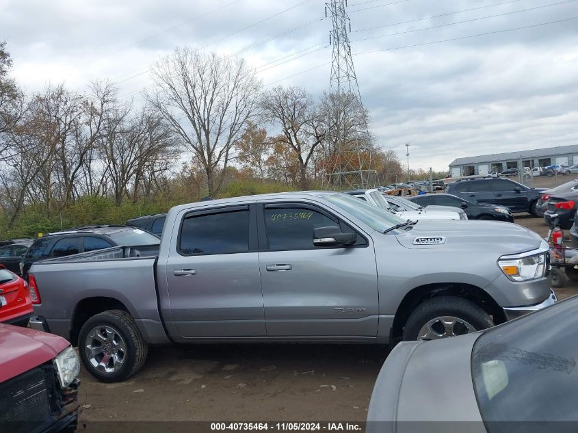 2022 Ram 1500 Big Horn 4X4 5'7 Box VIN: 1C6SRFFT2NN448695 Lot: 40735464