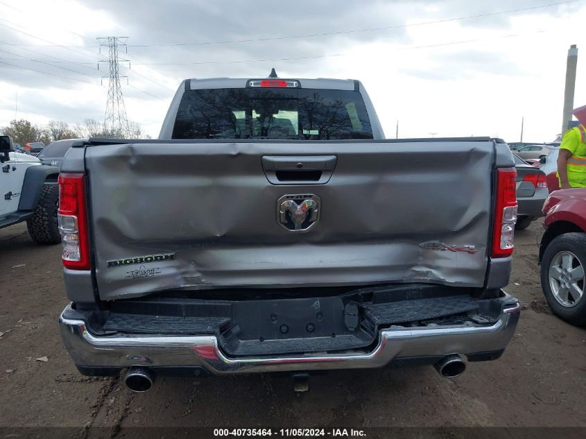 2022 Ram 1500 Big Horn 4X4 5'7 Box VIN: 1C6SRFFT2NN448695 Lot: 40735464