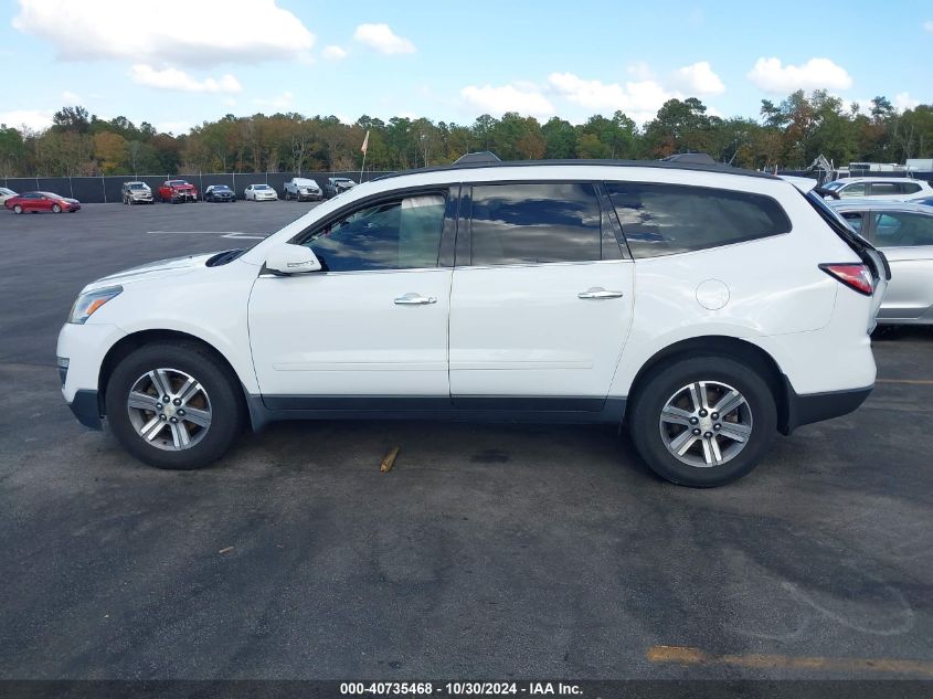 2016 Chevrolet Traverse 2Lt VIN: 1GNKRHKD5GJ203619 Lot: 40735468