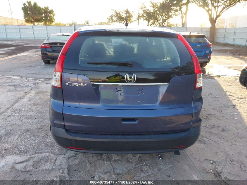 2014 Honda Cr-V Lx VIN: 3CZRM3H32EG714298 Lot: 40735477