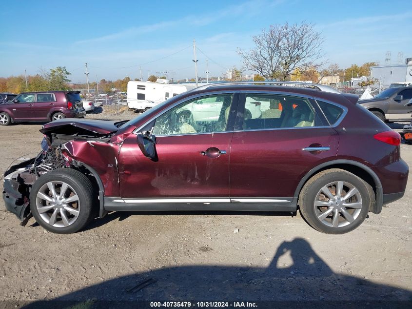 2017 Infiniti Qx50 VIN: JN1BJ0RR3HM412377 Lot: 40735479