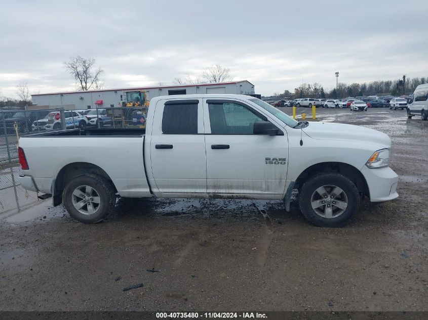 2017 Ram 1500 Express 4X4 6'4 Box VIN: 1C6RR7FG0HS700490 Lot: 40735480