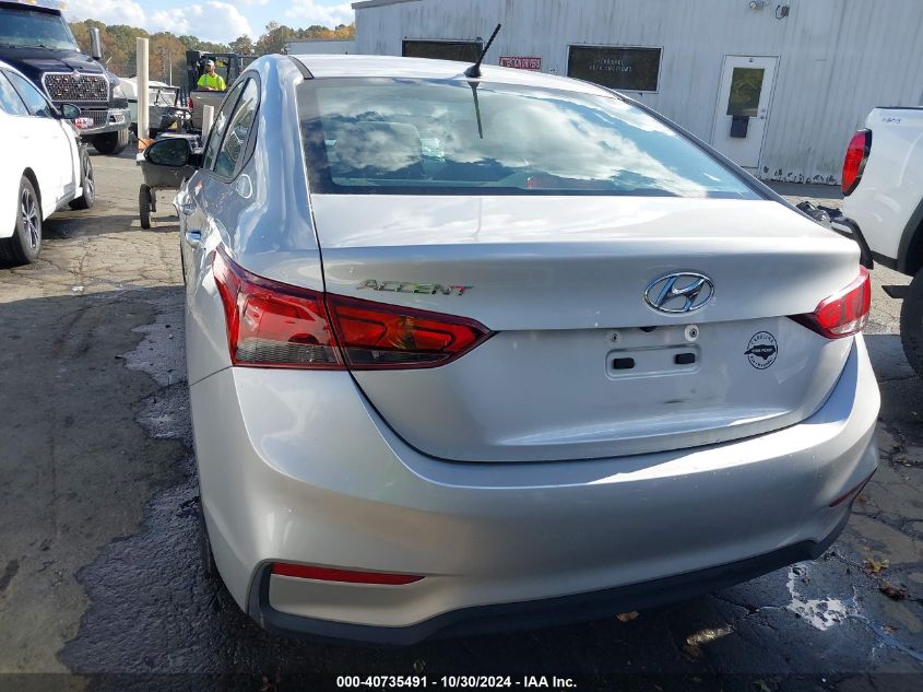 2021 Hyundai Accent Se VIN: 3KPC24A61ME148611 Lot: 40735491