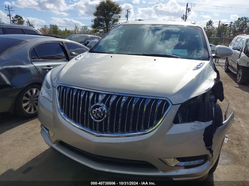 2017 Buick Enclave Leather VIN: 5GAKRBKD0HJ242918 Lot: 40735506