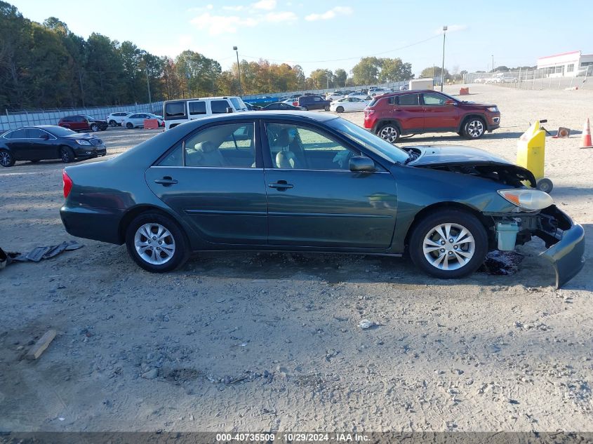 2004 Toyota Camry Le V6 VIN: 4T1BF32K44U081294 Lot: 40735509