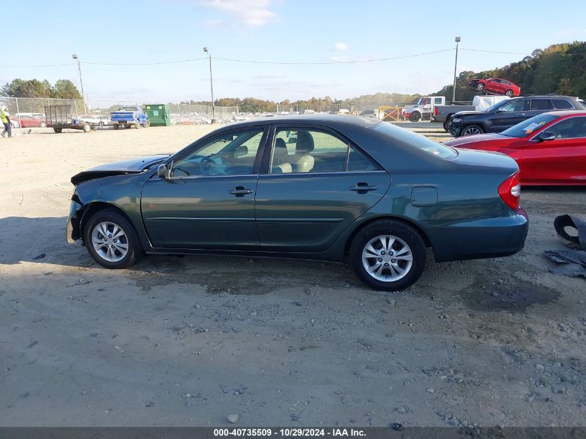 2004 Toyota Camry Le V6 VIN: 4T1BF32K44U081294 Lot: 40735509