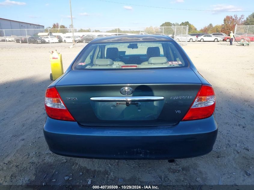 2004 Toyota Camry Le V6 VIN: 4T1BF32K44U081294 Lot: 40735509