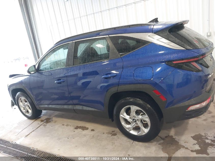 2023 Hyundai Tucson Sel VIN: 5NMJBCAE5PH257045 Lot: 40735511