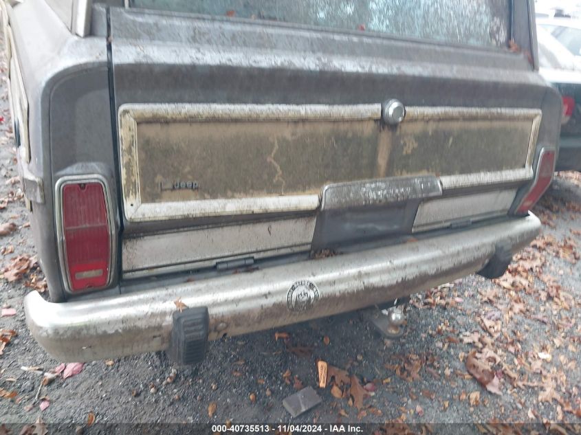 1988 Jeep Grand Wagoneer VIN: 1JCNJ15U3JT176608 Lot: 40735513