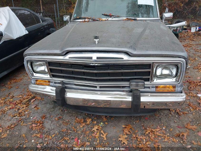 1988 Jeep Grand Wagoneer VIN: 1JCNJ15U3JT176608 Lot: 40735513