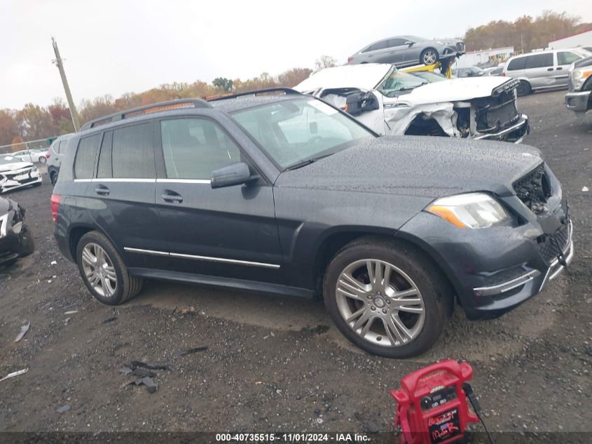 2013 Mercedes-Benz Glk 350 4Matic VIN: WDCGG8JB5DG091685 Lot: 40735515