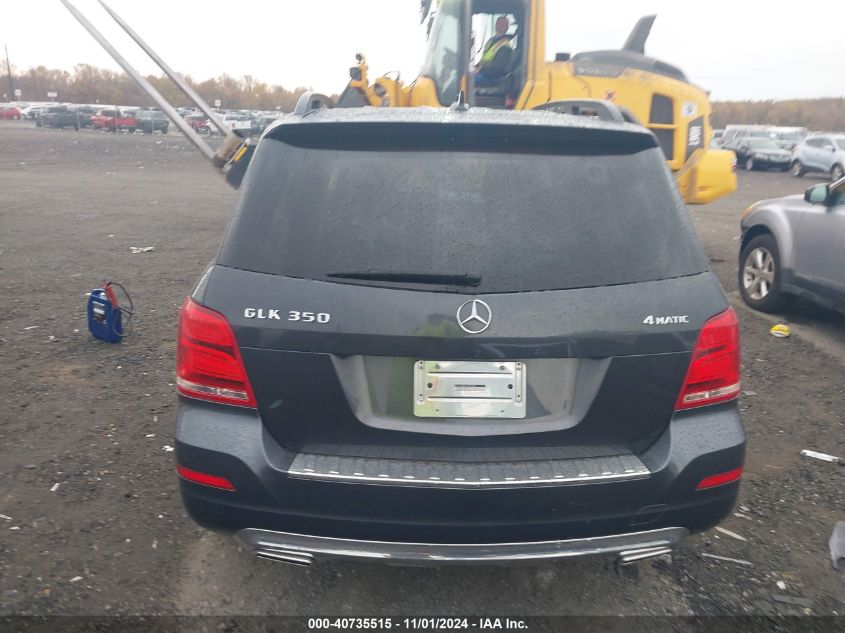 2013 Mercedes-Benz Glk 350 4Matic VIN: WDCGG8JB5DG091685 Lot: 40735515