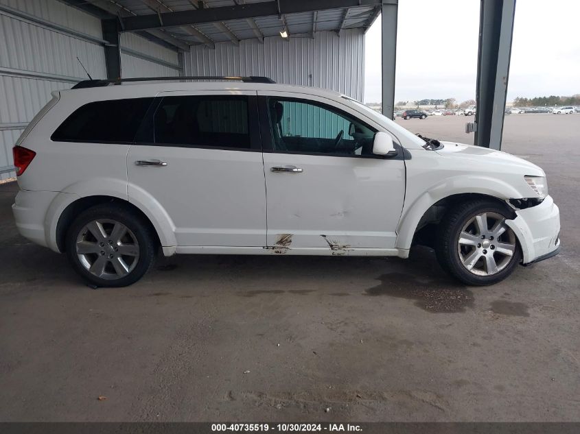 2011 Dodge Journey Crew VIN: 3D4PH3FG1BT523436 Lot: 40735519