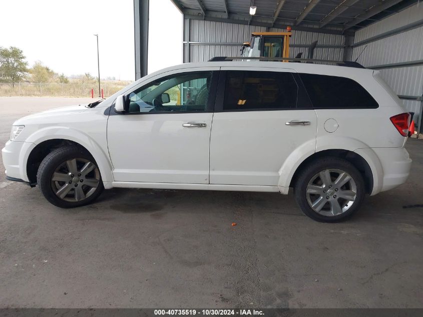 2011 Dodge Journey Crew VIN: 3D4PH3FG1BT523436 Lot: 40735519