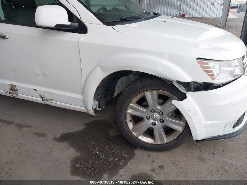 2011 Dodge Journey Crew VIN: 3D4PH3FG1BT523436 Lot: 40735519