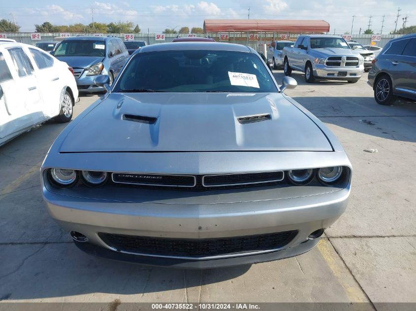 2016 Dodge Challenger Sxt VIN: 2C3CDZAG7GH172442 Lot: 40735522