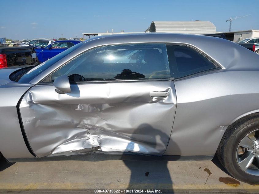 2016 Dodge Challenger Sxt VIN: 2C3CDZAG7GH172442 Lot: 40735522