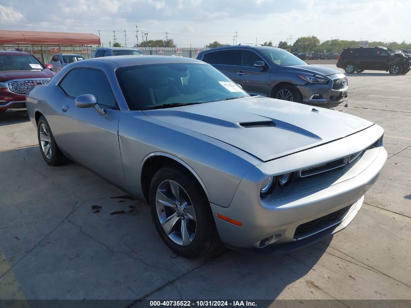 VIN 2C3CDZAG7GH172442 2016 Dodge Challenger, Sxt no.1