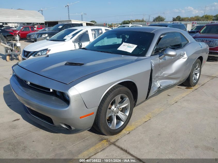 VIN 2C3CDZAG7GH172442 2016 Dodge Challenger, Sxt no.2