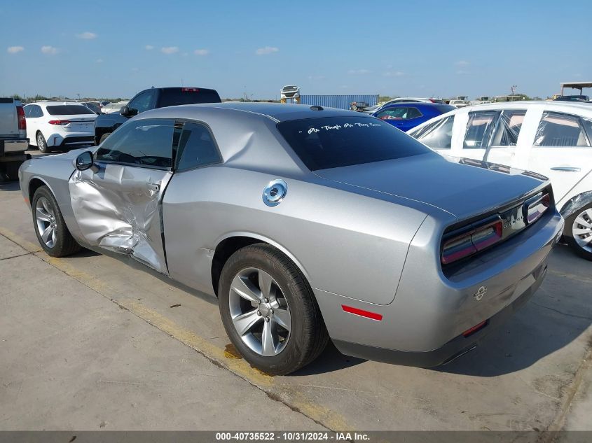 VIN 2C3CDZAG7GH172442 2016 Dodge Challenger, Sxt no.3