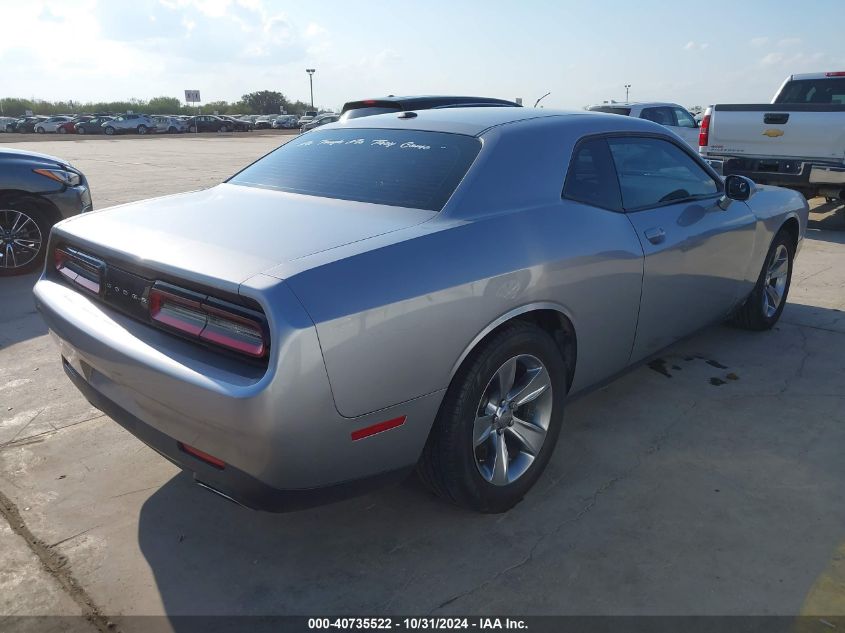 VIN 2C3CDZAG7GH172442 2016 Dodge Challenger, Sxt no.4