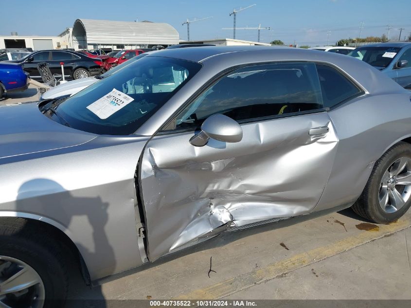 2016 Dodge Challenger Sxt VIN: 2C3CDZAG7GH172442 Lot: 40735522