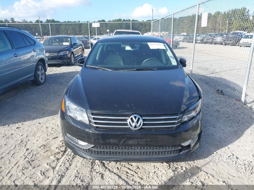 2015 Volkswagen Passat 1.8T Limited Edition VIN: 1VWAS7A32FC107068 Lot: 40735525